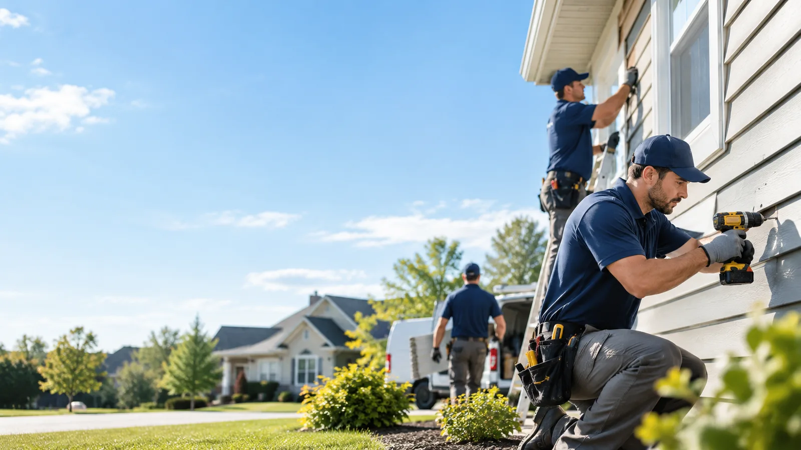 Siding Leak Repair in Madison, MS